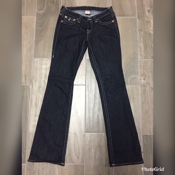 True Religion bell bottom jeans! - Picture 4 of 5